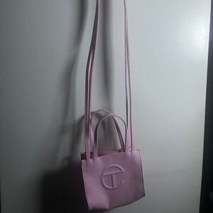 pink telfar small